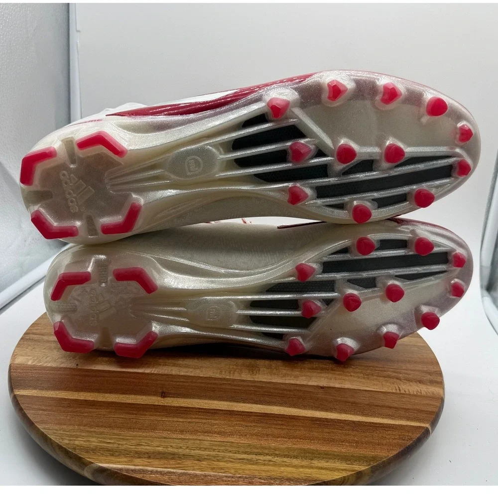 Adidas Crazyquick 2.0 High Size 16 Football Cleats Red White 0745
